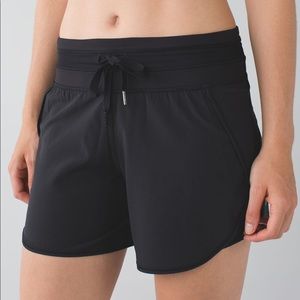 Lululemon Black Running Shorts - Size 10